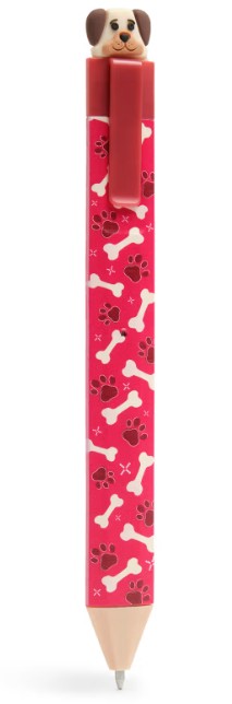 Pen Bookmark Puppy with Refills  | Bookazine HK