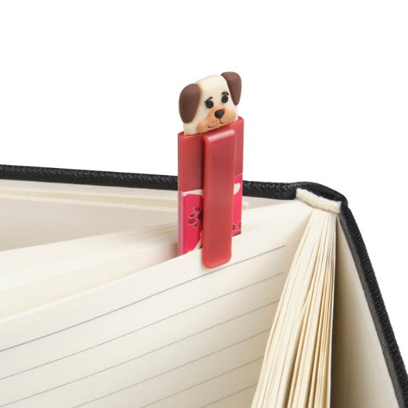 Pen Bookmark Puppy with Refills  | Bookazine HK