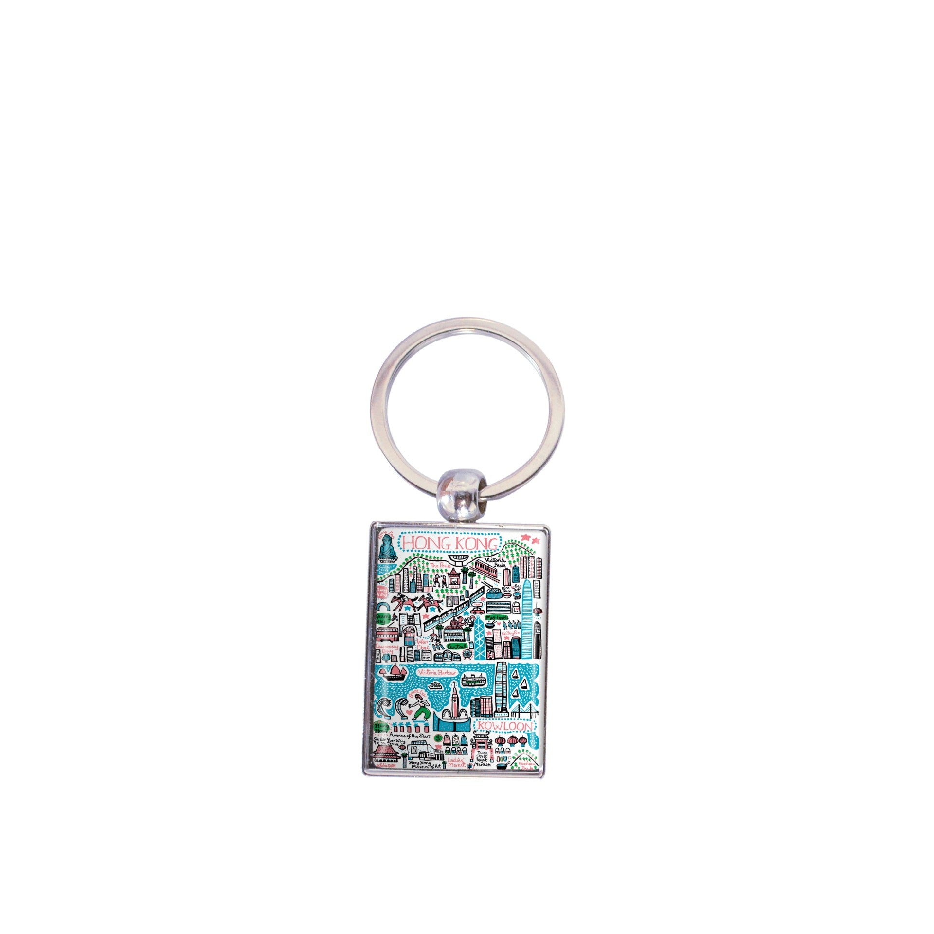 Retouch Hk Metal Keyring | Bookazine HK