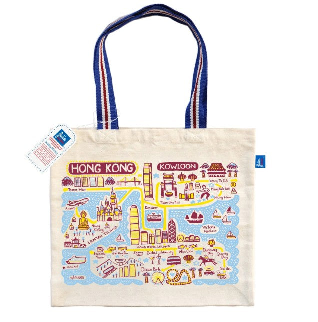 Discovery Hk Tote Bag Natural Landscape | Bookazine HK