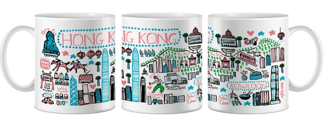 Retouch Hk Ceramic Mug | Bookazine HK