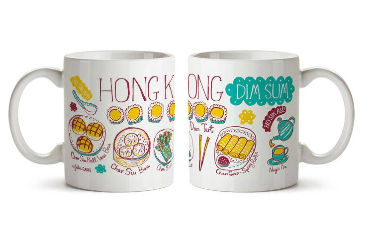 Dim Sum Ceramic Mug | Bookazine HK