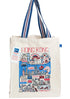 Hk Large Tote Bag Natural | Bookazine HK