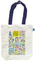 Love Hk Medium Tote Bag Natural | Bookazine HK
