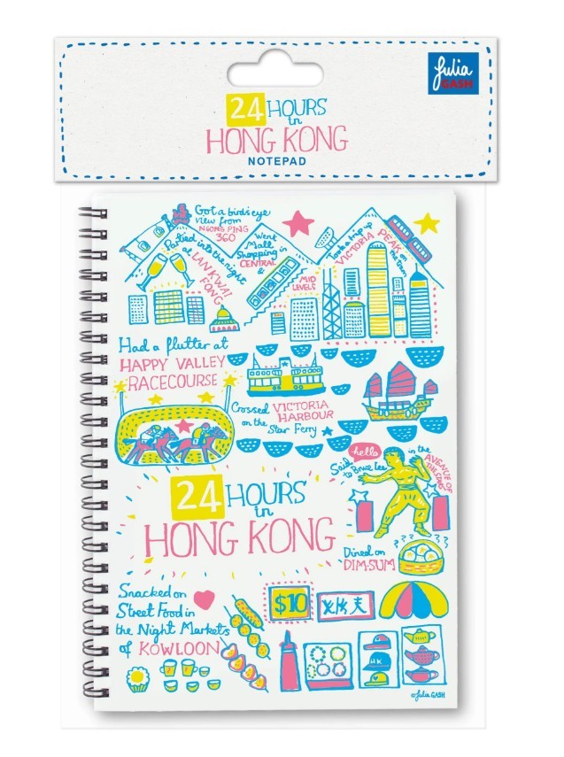 Hk 24 Hours A5 Notepad | Bookazine HK