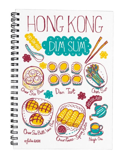 Dim Sum A5 Notepad Book | Bookazine HK