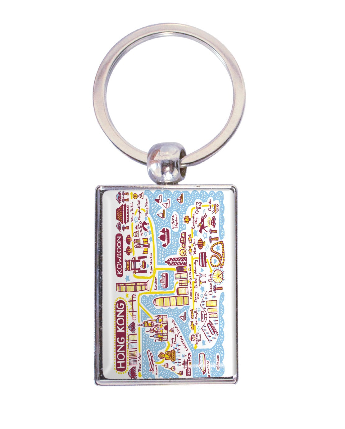 Discovery Hk Keyring | Bookazine HK