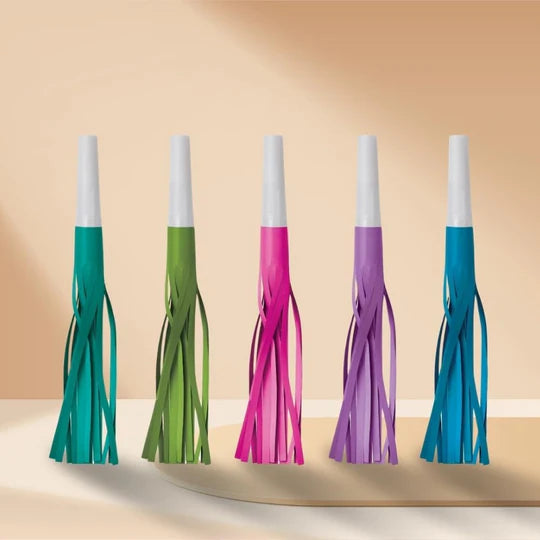 Assorted Colors Fringed Squawkers Starlight Pack of 8 | Bookazine HK