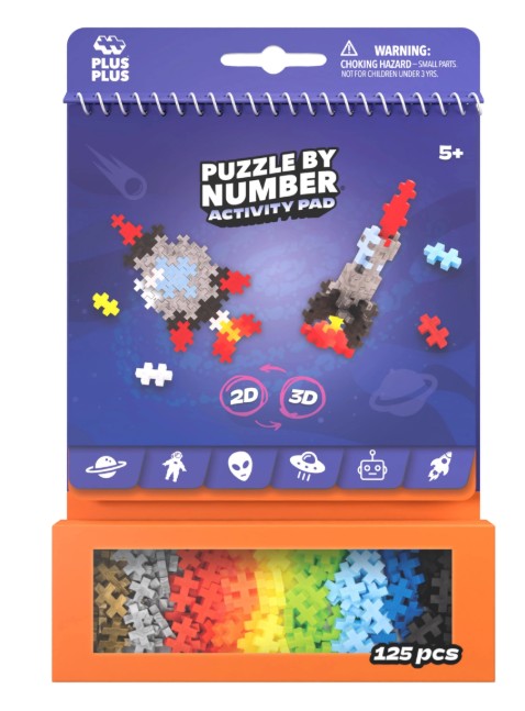 Space Activity Pad  | Bookazine HK