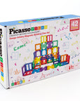 Magnetic Tiles In Blister (42Pcs.) | Bookazine HK