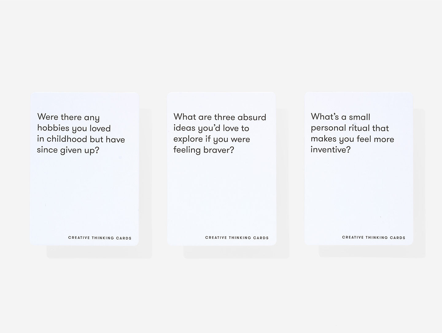 Creative Thinking Cards | Bookazine HK
