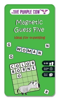 Travel Games - Guess Five | Bookazine HK