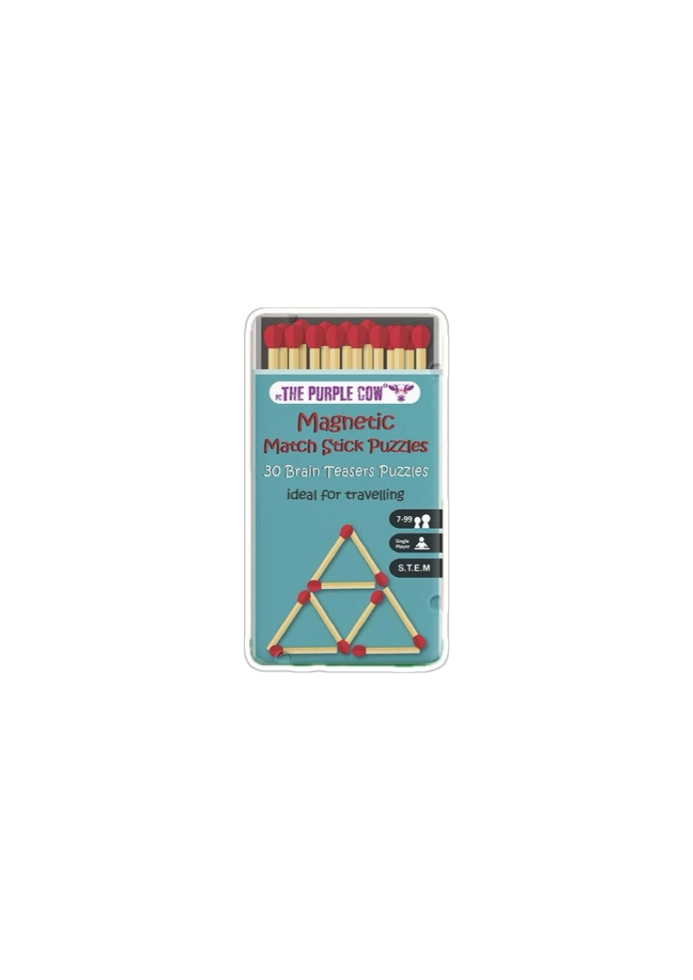 Travel Games - Matchstick Puzzle | Bookazine HK