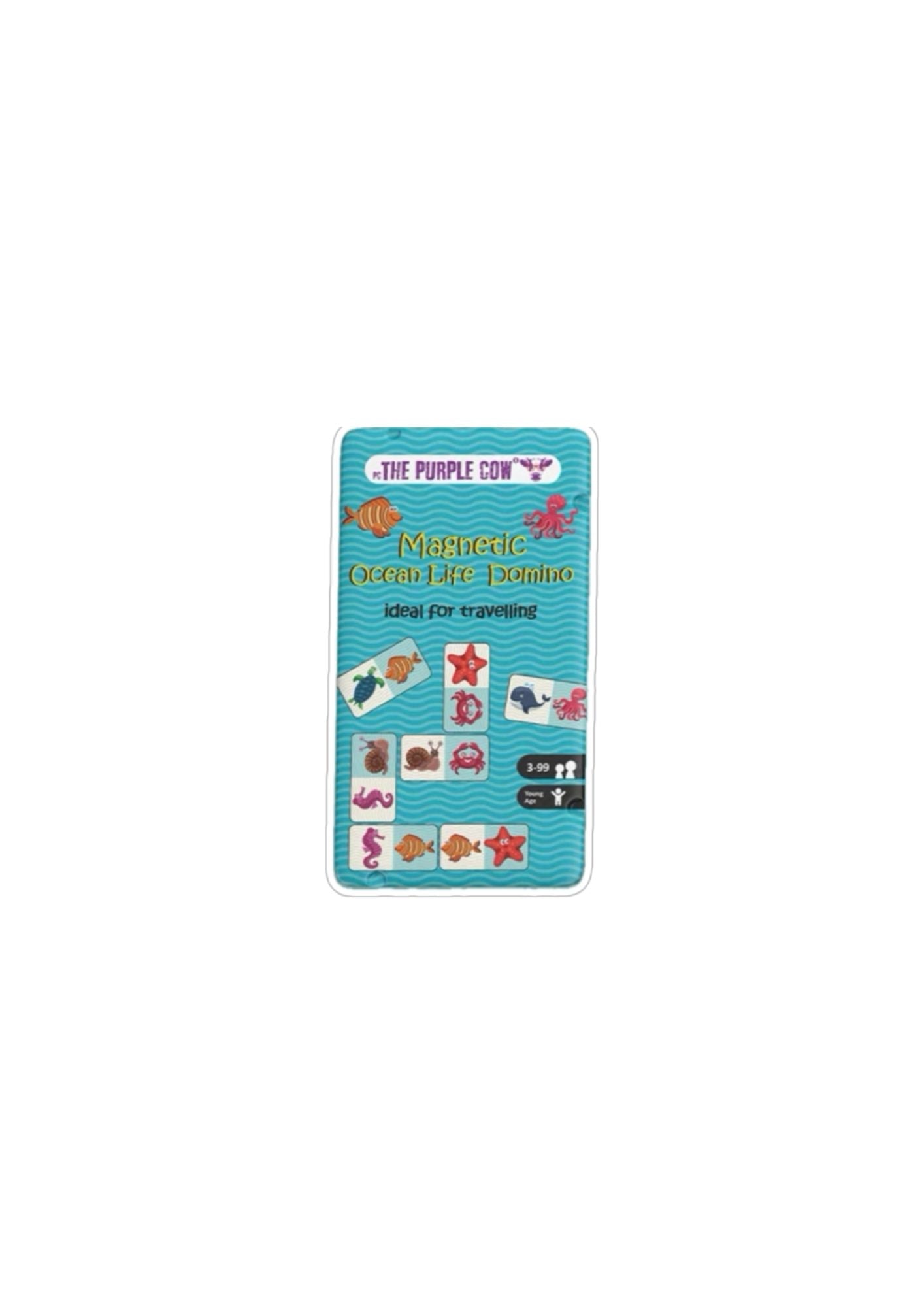 Travel Games - Ocean Life Domino | Bookazine HK