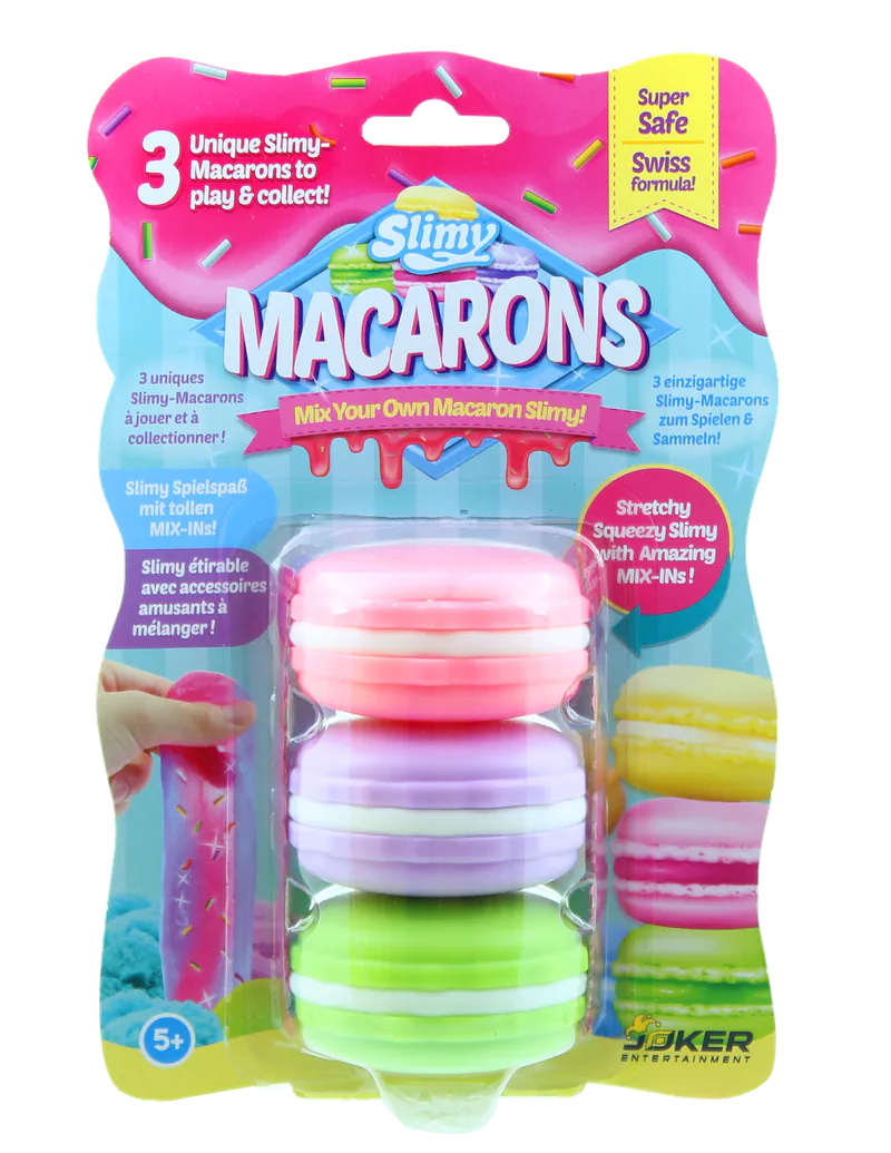 Slimy Macarons Blister Slime 50g | Bookazine HK