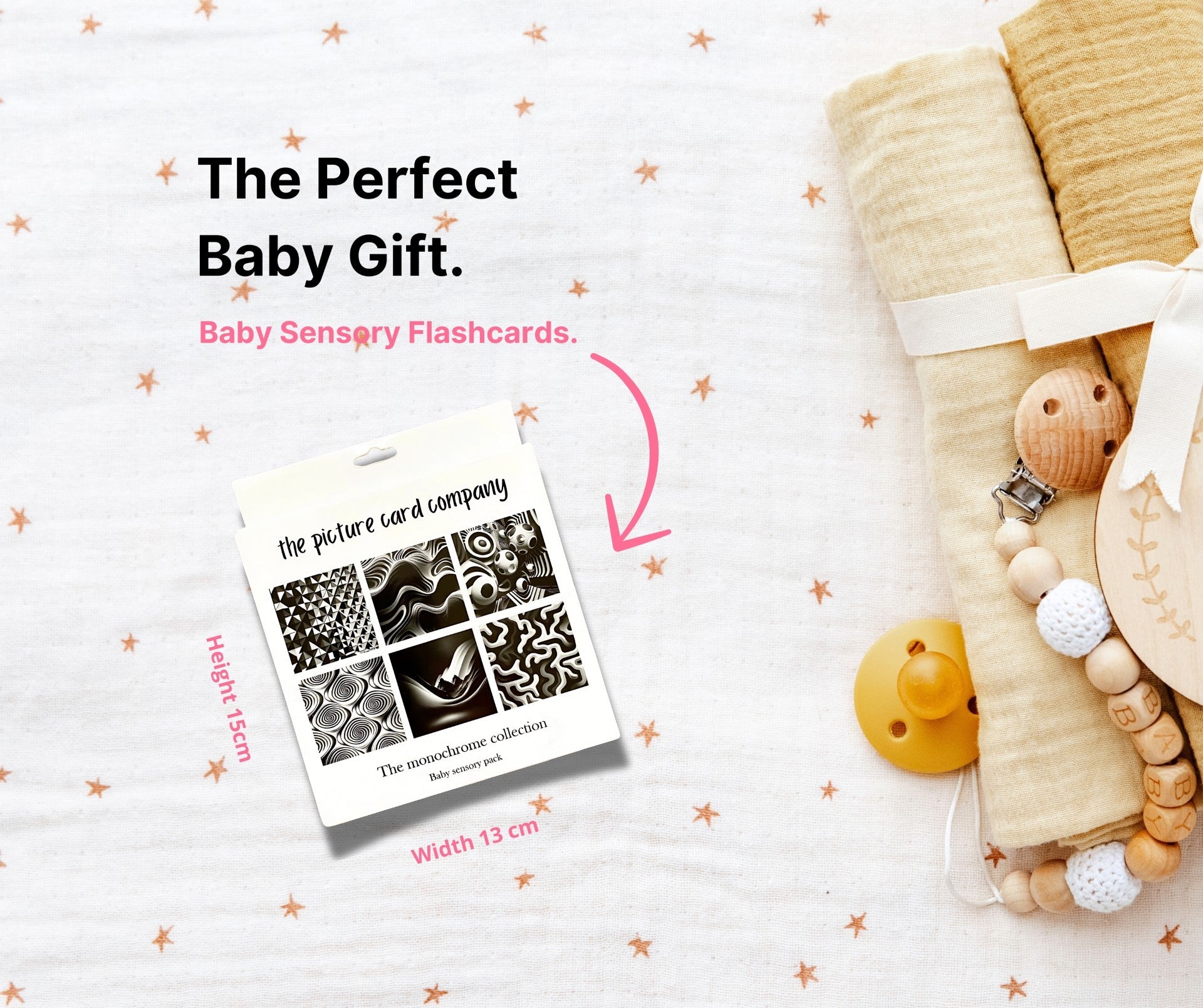 The Baby Sensory Cards | Bookazine HK