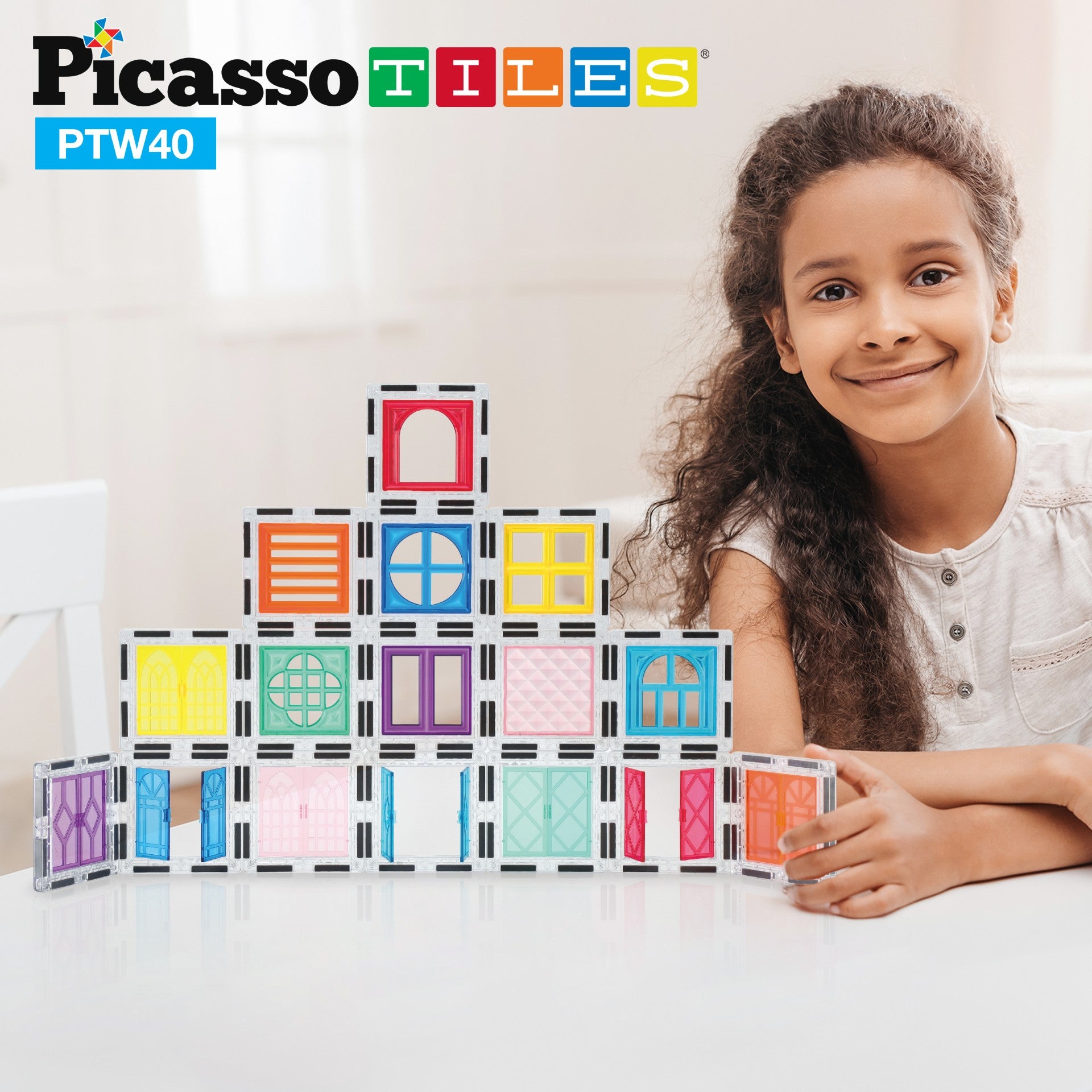 Picasso Operable Door And Window Set (40Pcs.) | Bookazine HK