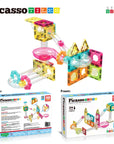 Marble Run Travel Size Magnetic Tiles (45Pcs.) | Bookazine HK