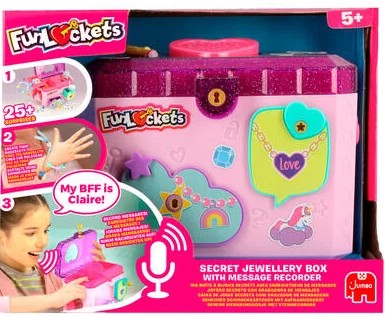 Secret Jewellery Box With Electronics | Bookazine HK