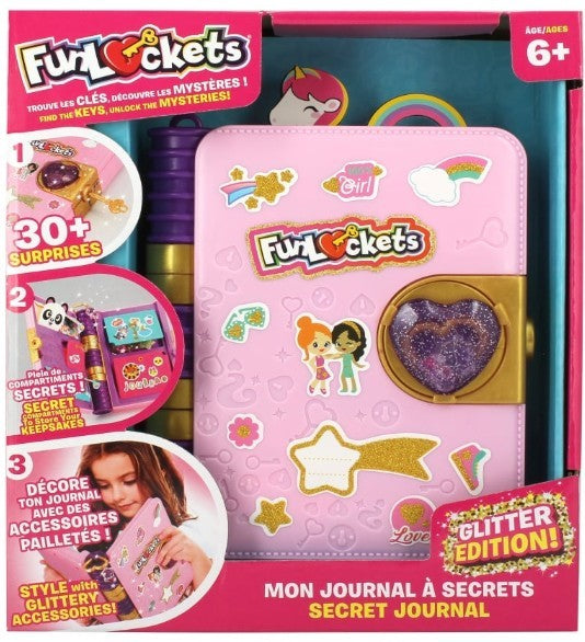Secret Journal Glitter Edition | Bookazine HK