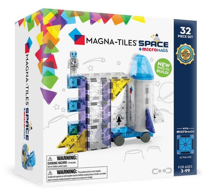Space Magnetic Construction Set | Bookazine HK