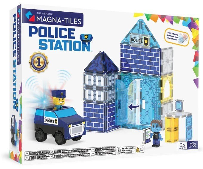 Police Station 35Pcs | Bookazine HK
