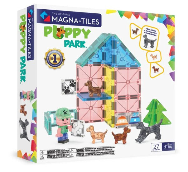Puppy Park 27Pcs | Bookazine HK