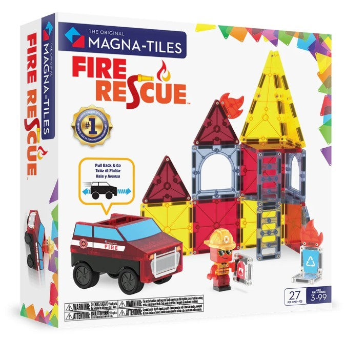 Fire Rescue 27Pcs  | Bookazine HK