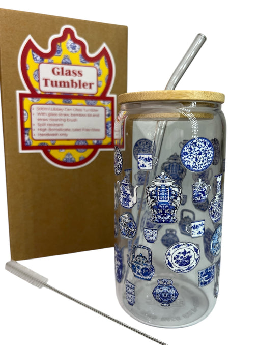 Porcelain Ginger Jar Glass Tumbler | Bookazine HK