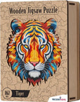 Tiger Wooden Jigsaw Puzzle 167Pcs  | Bookazine HK