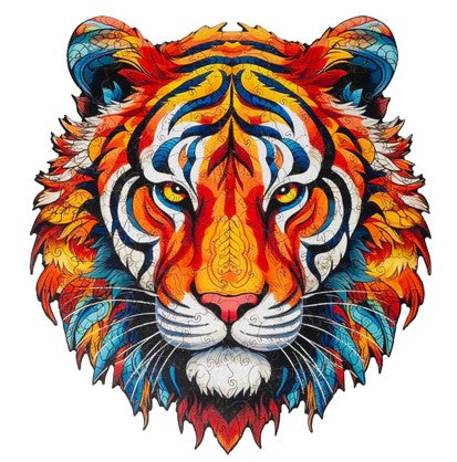 Tiger Wooden Jigsaw Puzzle 167Pcs  | Bookazine HK