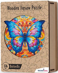 Butterfly Wooden Jigsaw Puzzle 176Pcs | Bookazine HK