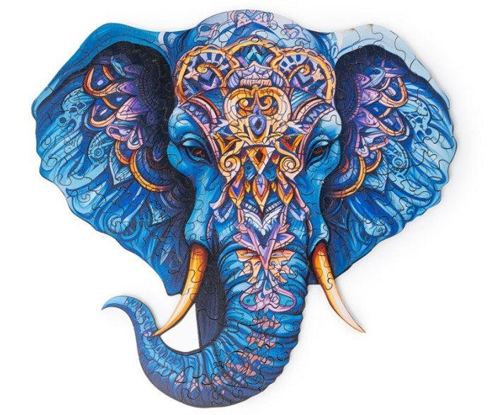 Elephant Wooden Jigsaw Puzzle 174Pcs  | Bookazine HK