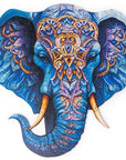Elephant Wooden Jigsaw Puzzle 174Pcs  | Bookazine HK