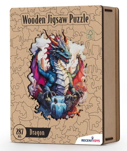 Dragon Wooden Jigsaw Puzzle 287Pcs | Bookazine HK