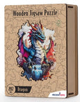Dragon Wooden Jigsaw Puzzle 287Pcs | Bookazine HK