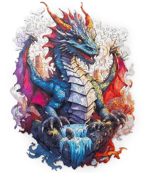 Dragon Wooden Jigsaw Puzzle 287Pcs | Bookazine HK