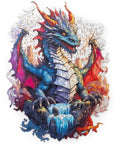 Dragon Wooden Jigsaw Puzzle 287Pcs | Bookazine HK