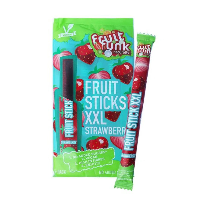 Fruit Funk - Fruit Sticks Strawberry 100g | Bookazine HK