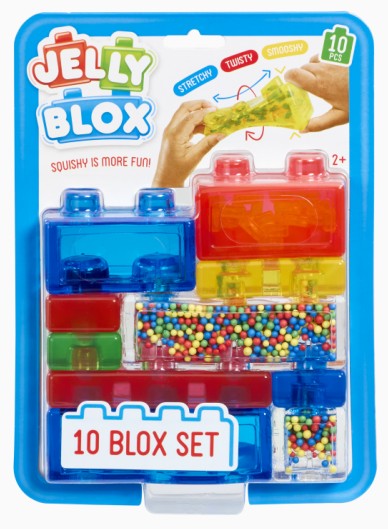 Jelly Blox - 10 Blox Set | Bookazine HK