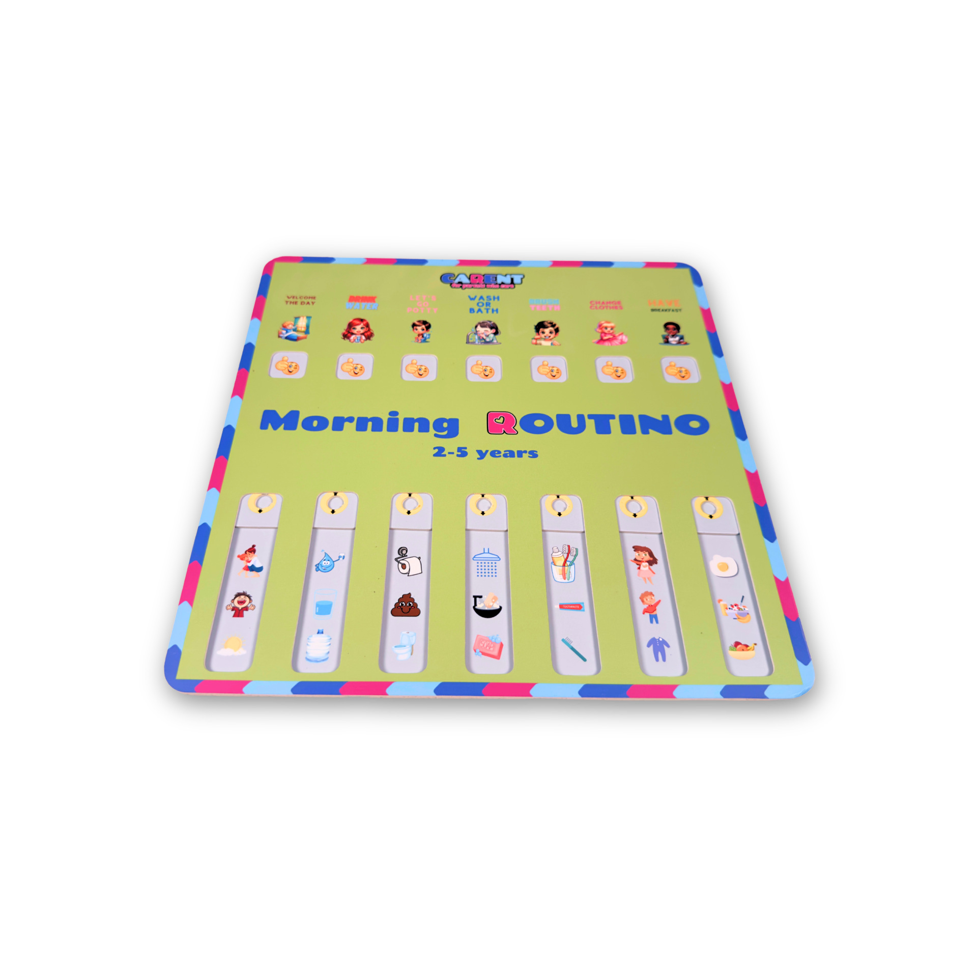 Morning Routino for Kids 2-5 years | Bookazine HK