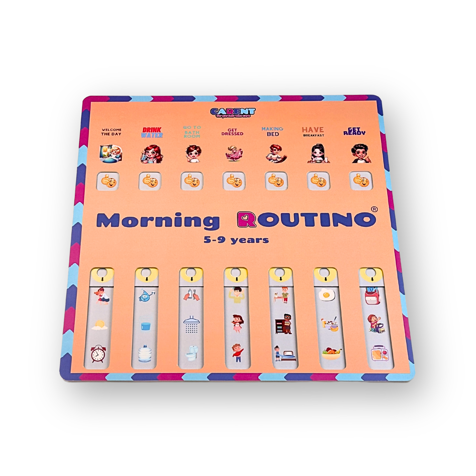 Morning Routino for Kids 5-9 years | Bookazine HK