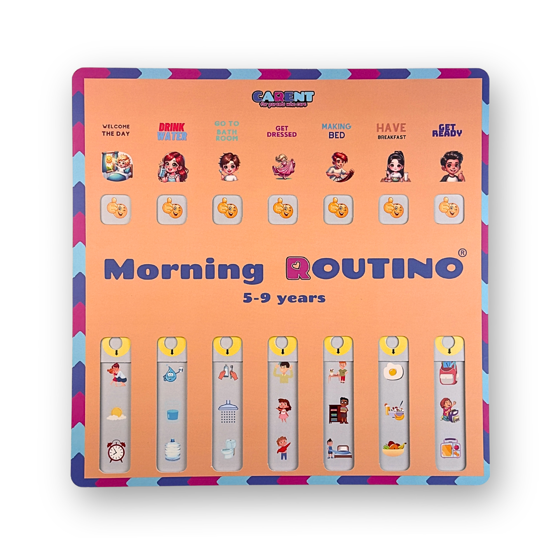 Morning Routino for Kids 5-9 years | Bookazine HK