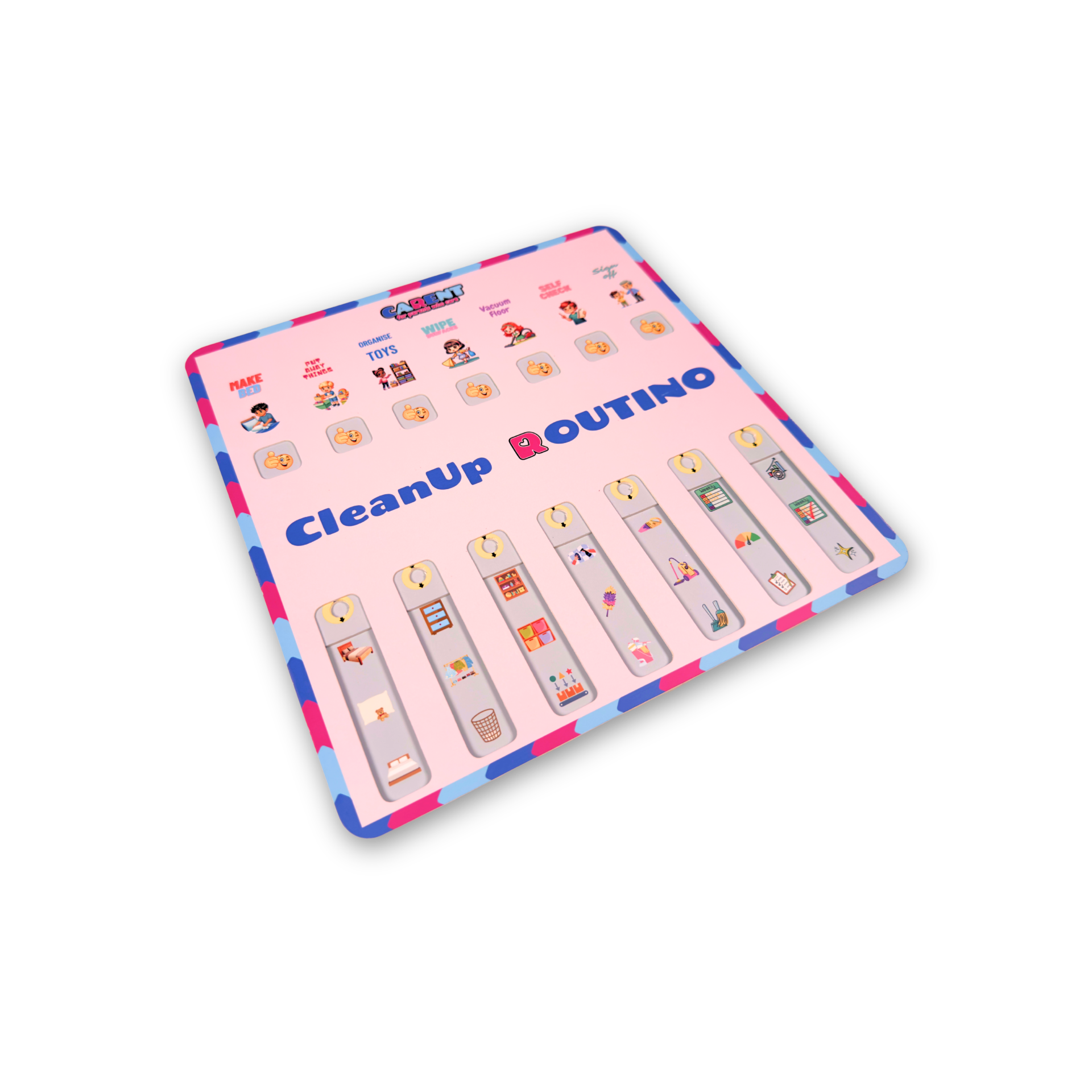 CleanUp Routino | Bookazine HK