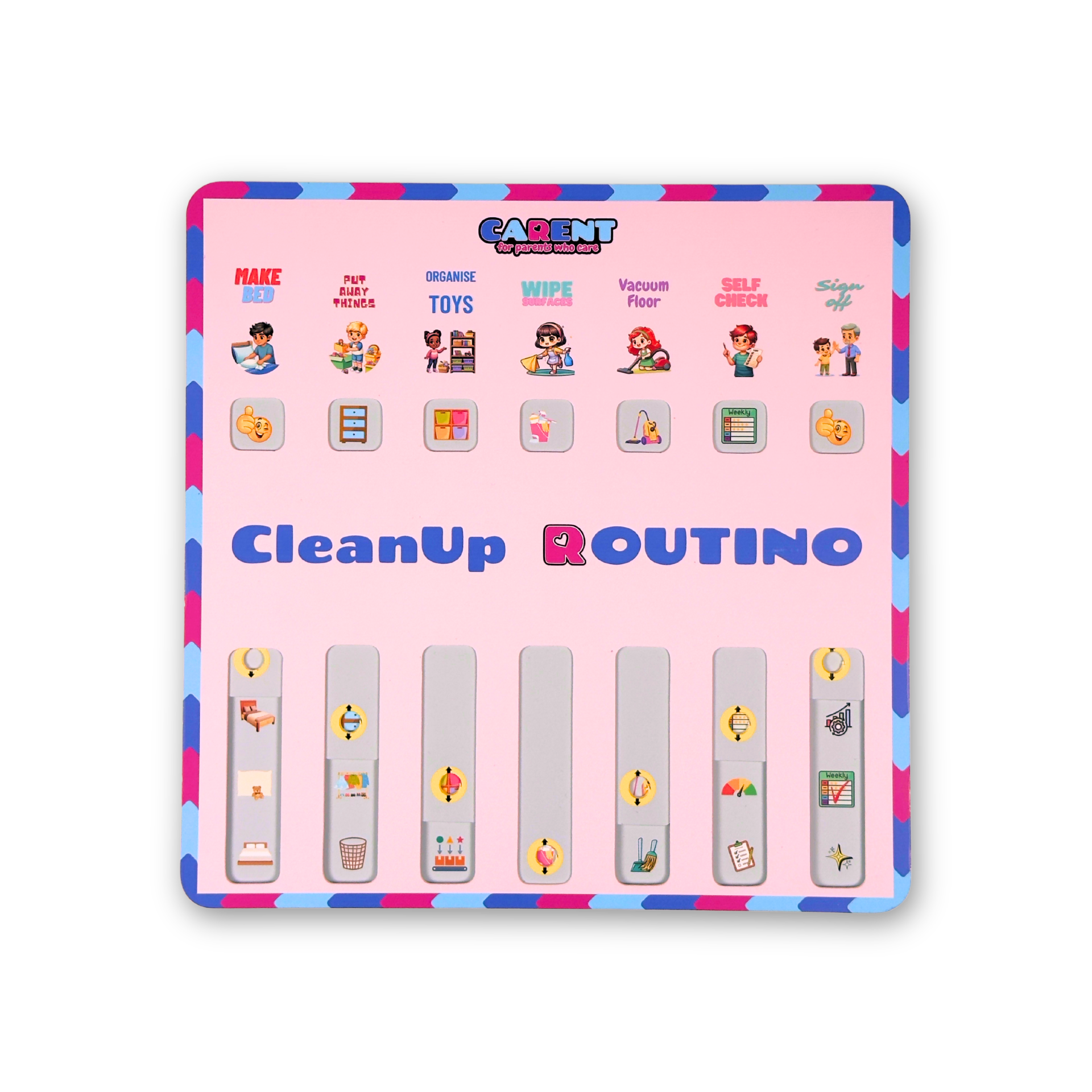 CleanUp Routino | Bookazine HK