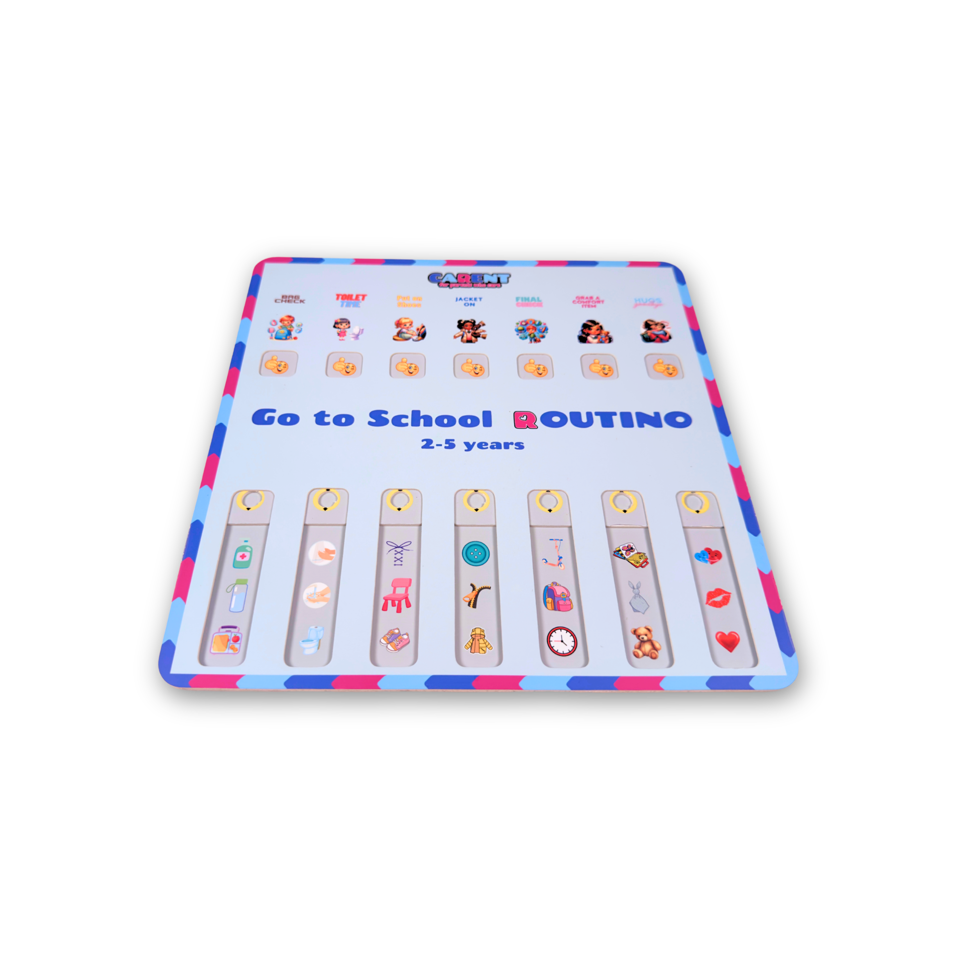 Go to School Routino for Kids 2-5 years | Bookazine HK