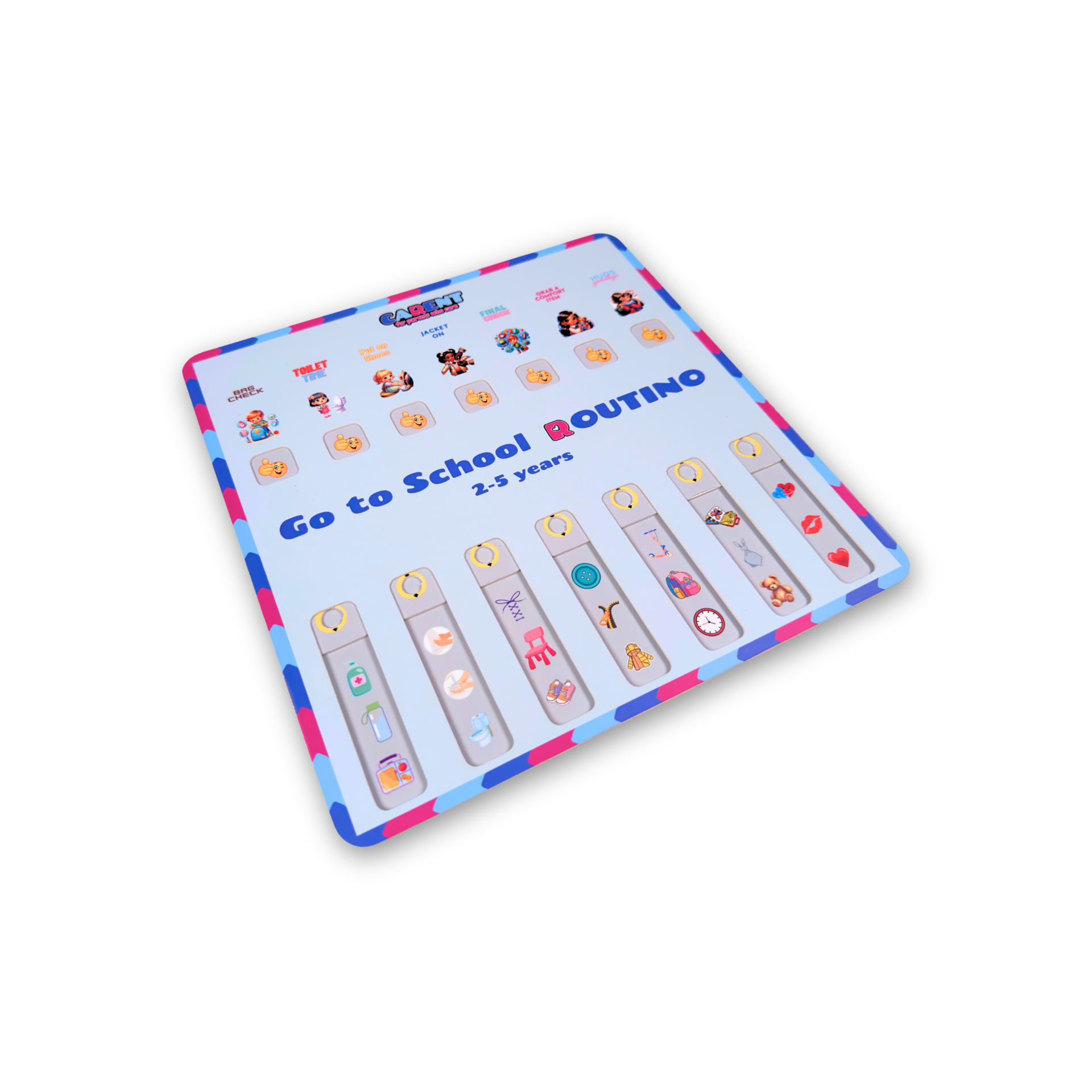Go to School Routino for Kids 2-5 years | Bookazine HK