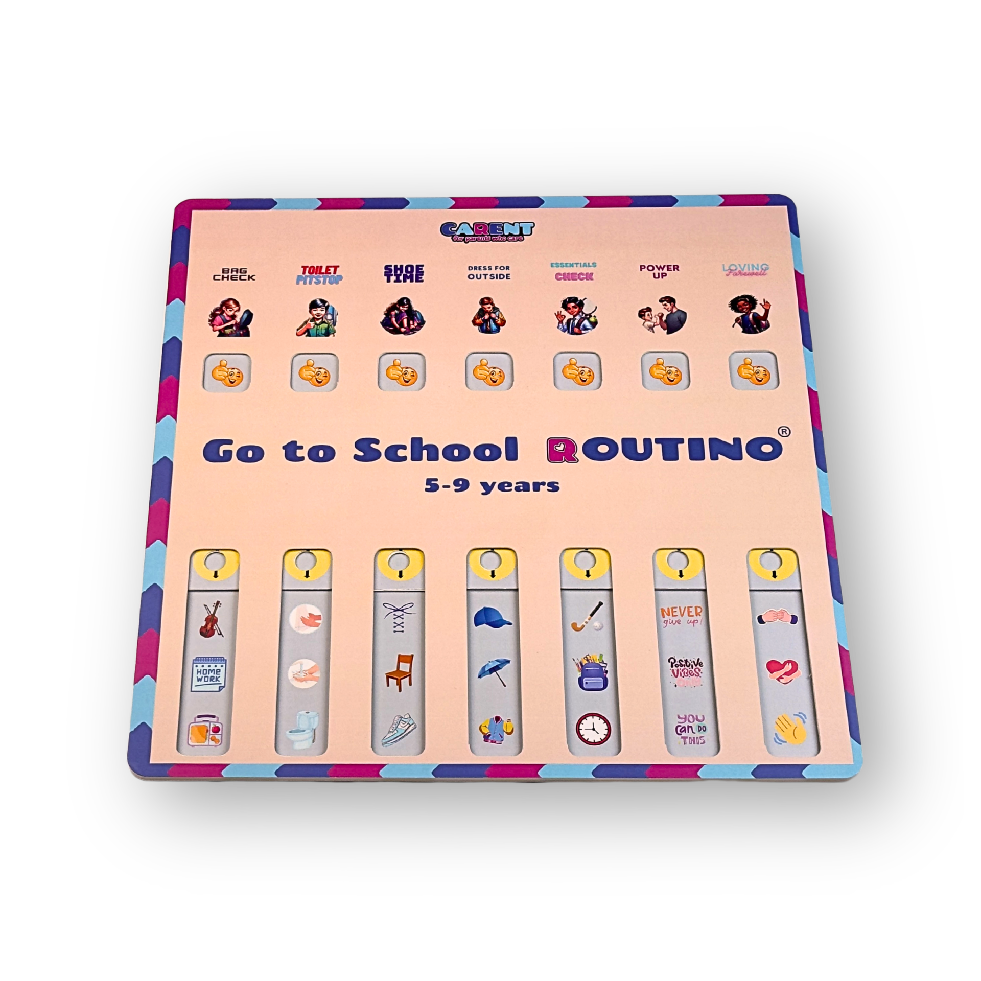 Go to School Routino for Kids 5-9 years | Bookazine HK