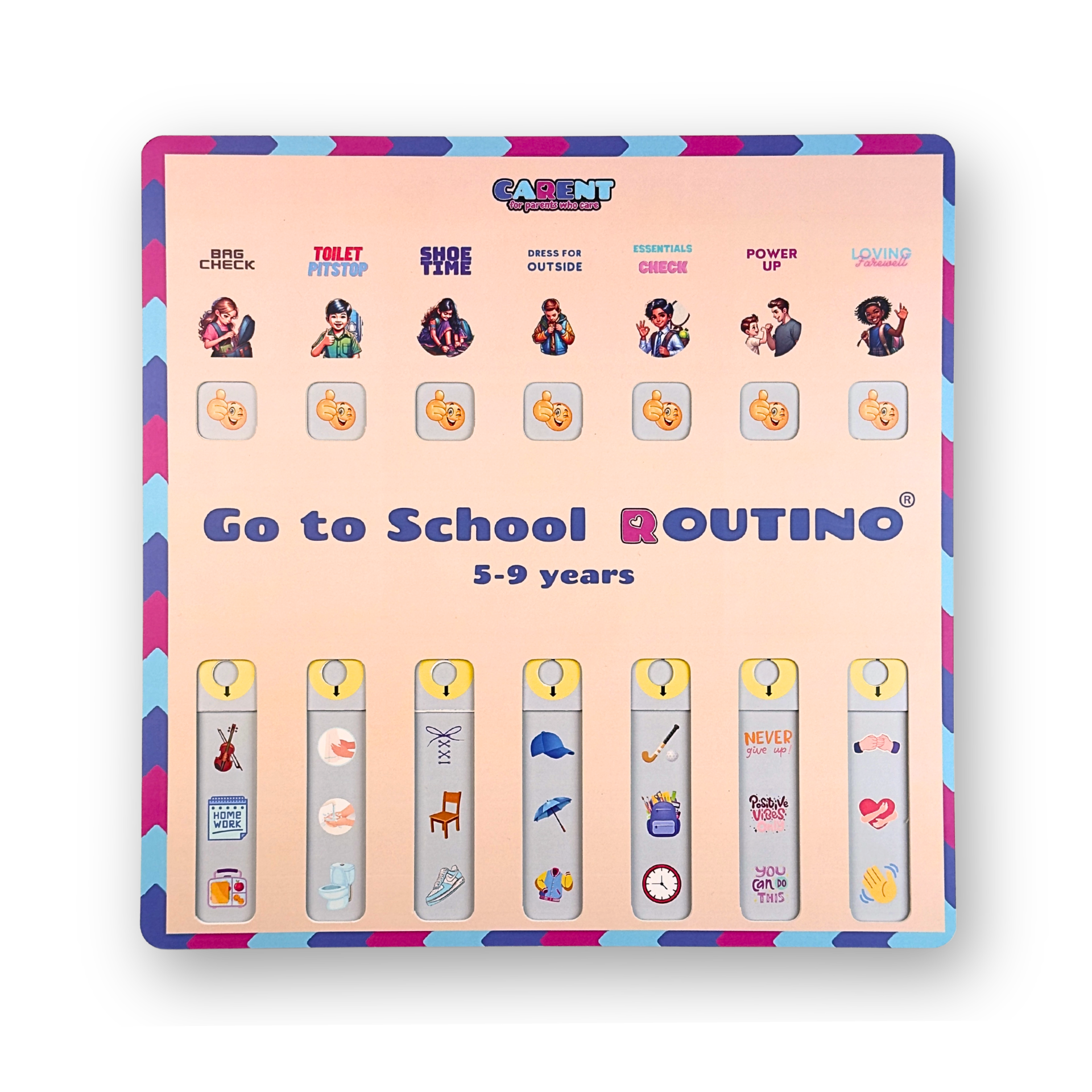 Go to School Routino for Kids 5-9 years | Bookazine HK