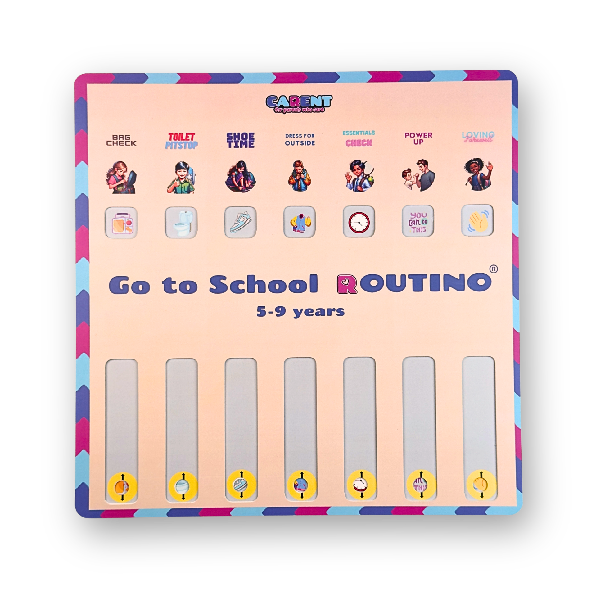 Go to School Routino for Kids 5-9 years | Bookazine HK